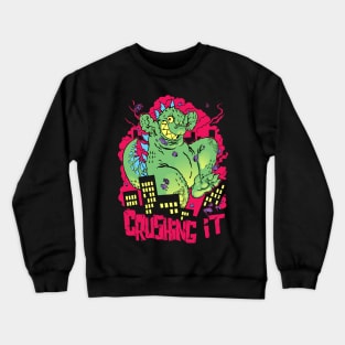 Crushing it Crewneck Sweatshirt